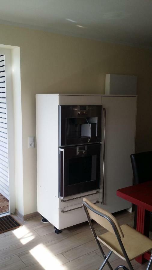 שרבאוץ Ferienwohnung Am Meer מראה חיצוני תמונה