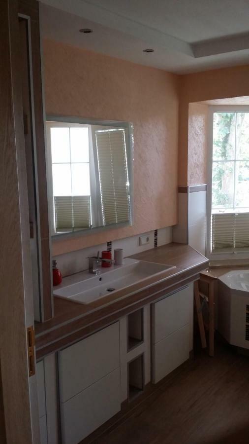 שרבאוץ Ferienwohnung Am Meer מראה חיצוני תמונה