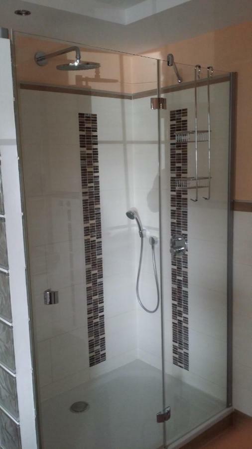 שרבאוץ Ferienwohnung Am Meer מראה חיצוני תמונה