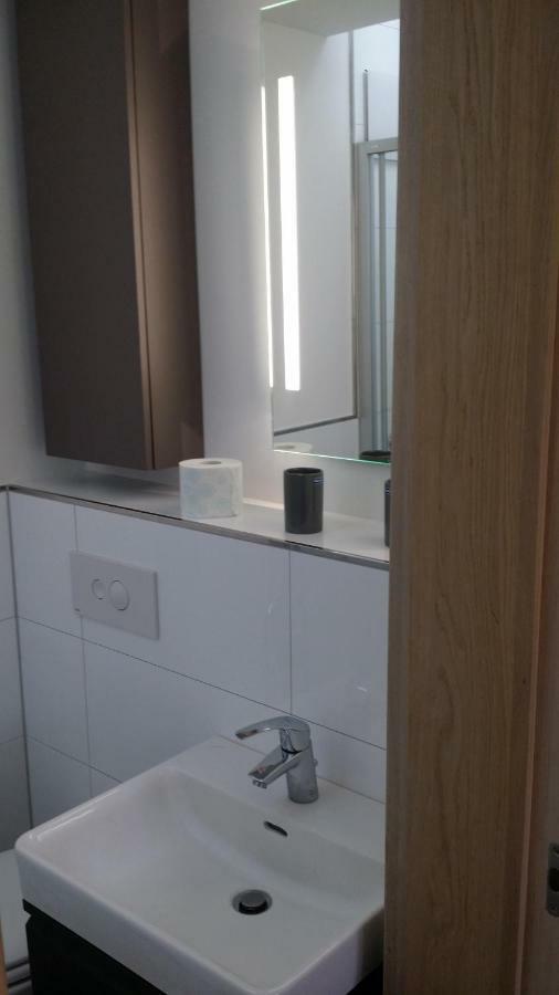 שרבאוץ Ferienwohnung Am Meer מראה חיצוני תמונה
