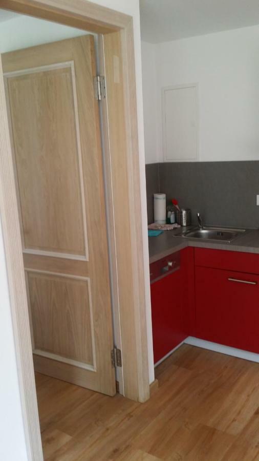 שרבאוץ Ferienwohnung Am Meer מראה חיצוני תמונה