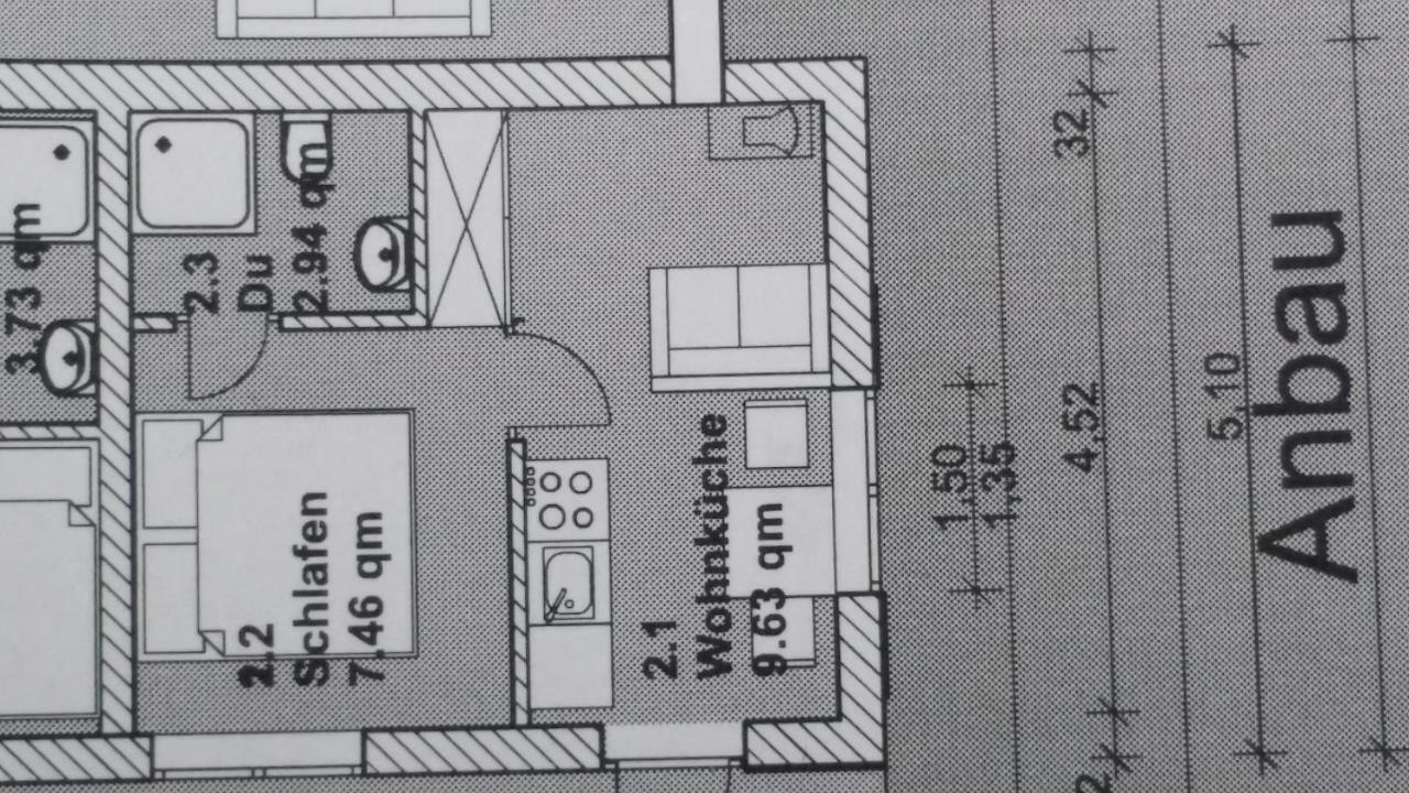 שרבאוץ Ferienwohnung Am Meer מראה חיצוני תמונה