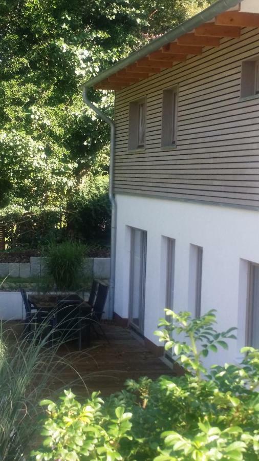 שרבאוץ Ferienwohnung Am Meer מראה חיצוני תמונה
