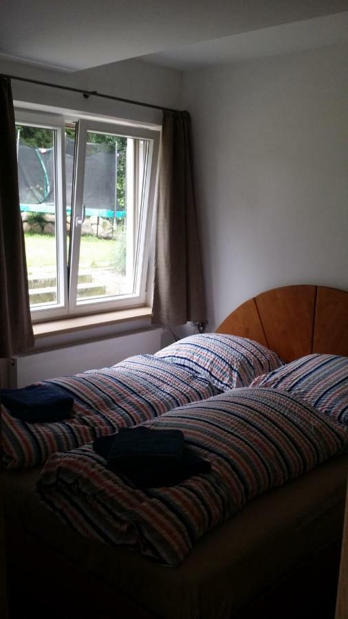 שרבאוץ Ferienwohnung Am Meer מראה חיצוני תמונה