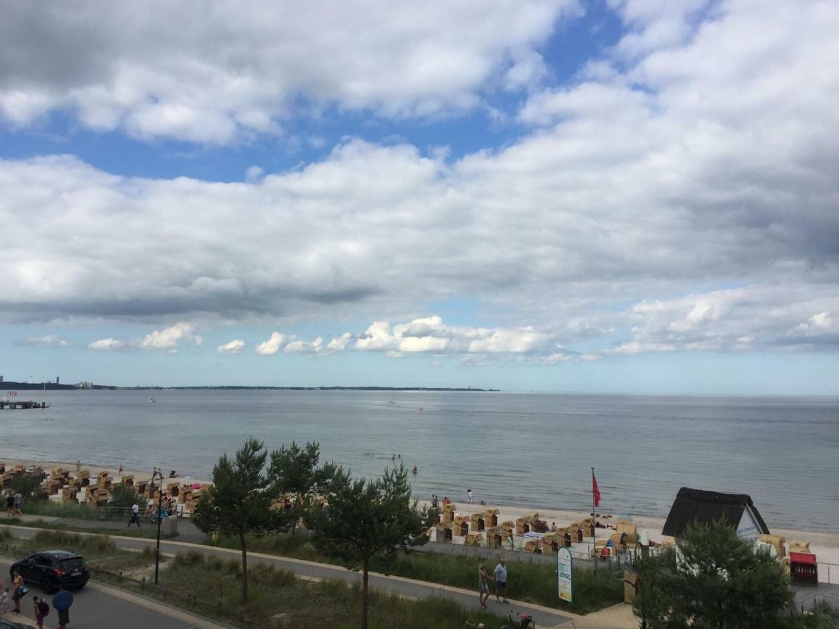 שרבאוץ Ferienwohnung Am Meer מראה חיצוני תמונה