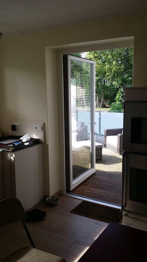 שרבאוץ Ferienwohnung Am Meer מראה חיצוני תמונה