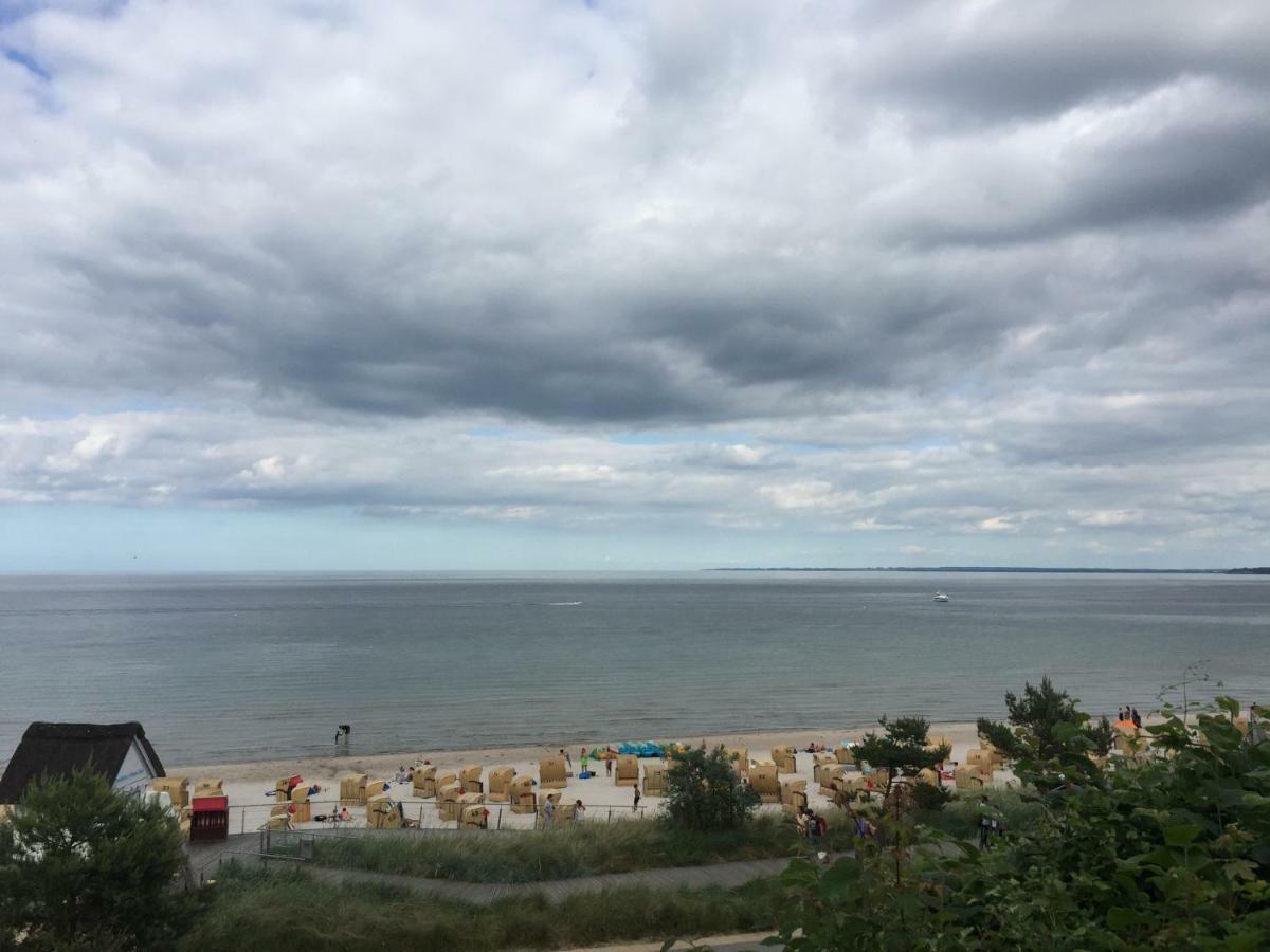שרבאוץ Ferienwohnung Am Meer מראה חיצוני תמונה